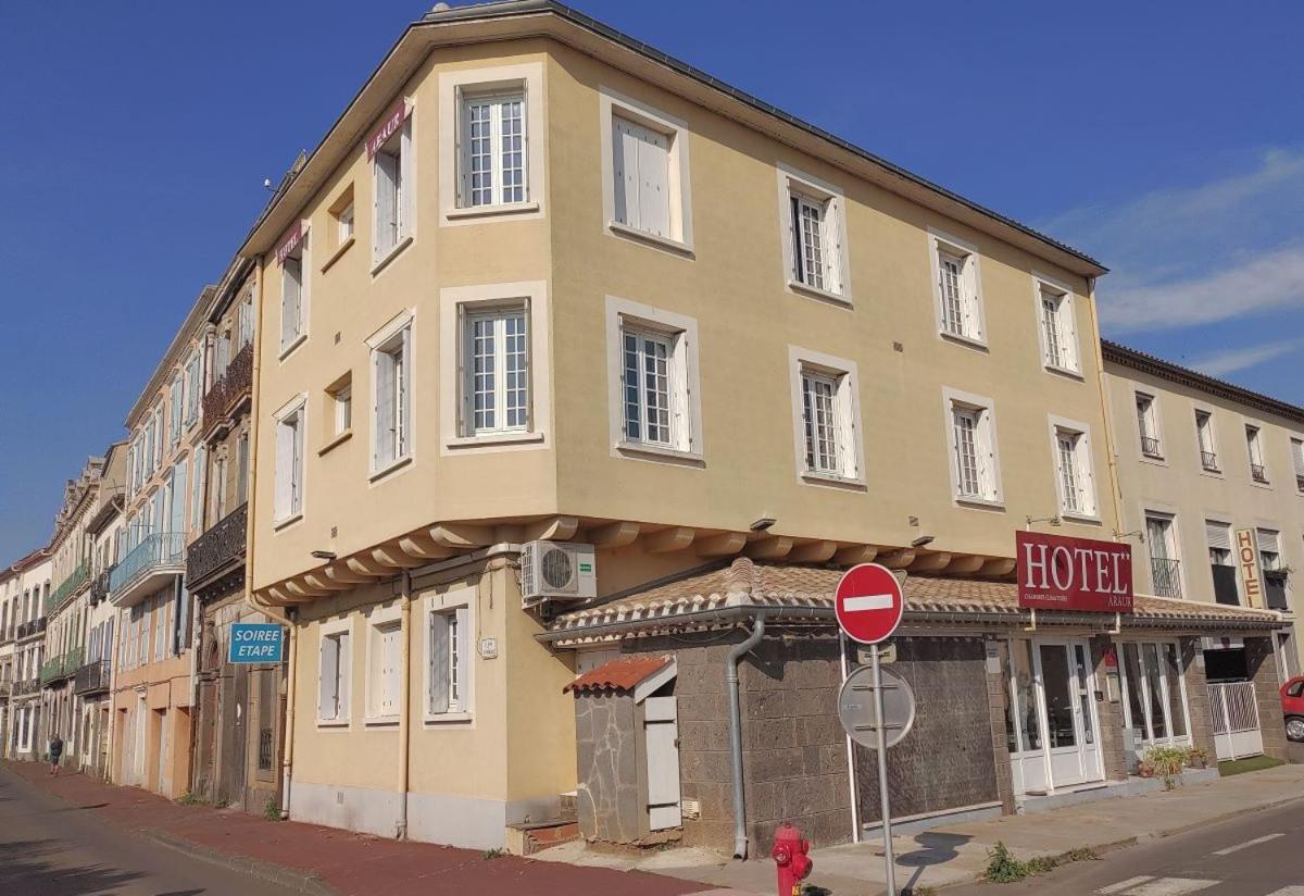 Hotel Araur Agde Kültér fotó