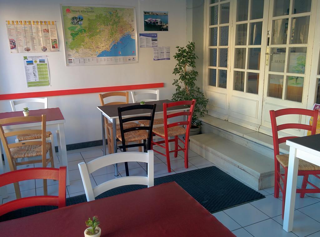 Hotel Araur Agde Kültér fotó
