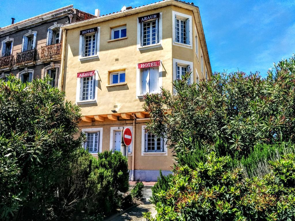 Hotel Araur Agde Kültér fotó