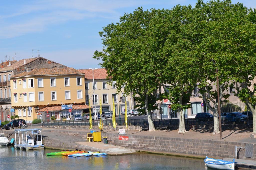 Hotel Araur Agde Kültér fotó